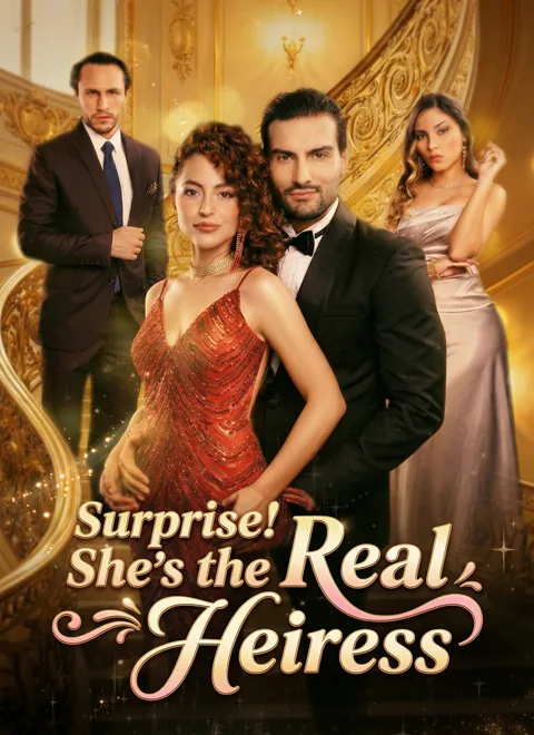 [Dubbed]Surprise! She’s the Real Heiress poster