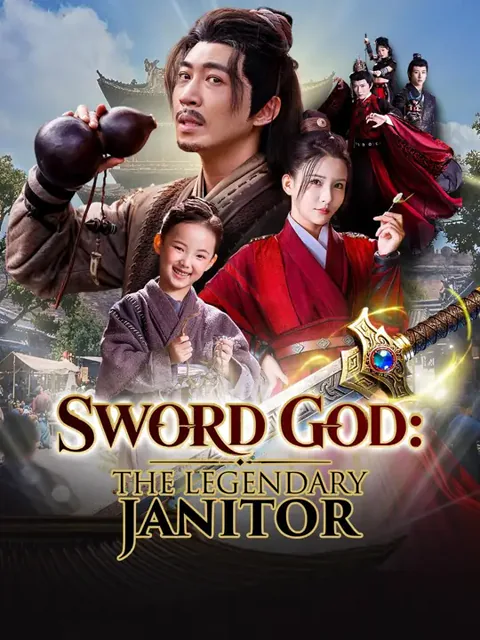 (Dubbed)Sword God: The Legendary Janitor poster