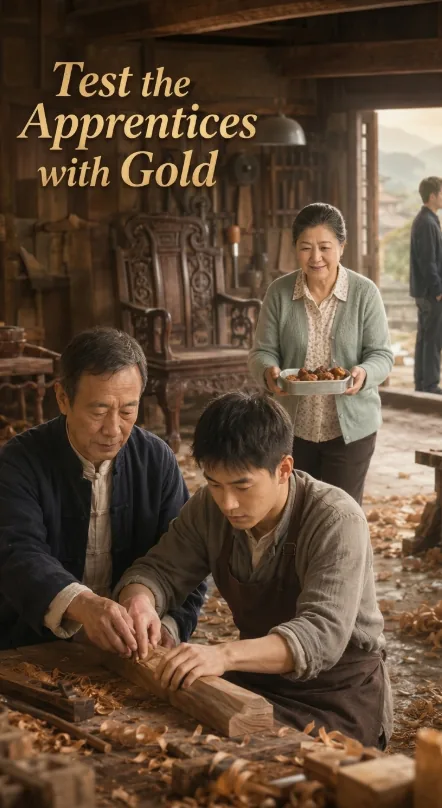 (Dubbed)Test the Apprentices with Gold poster