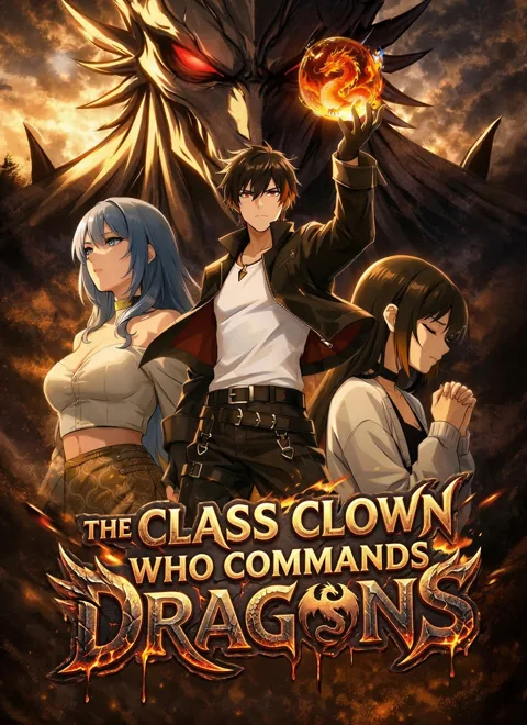 [Dubbed]The Class Clown Who Commands Dragons poster