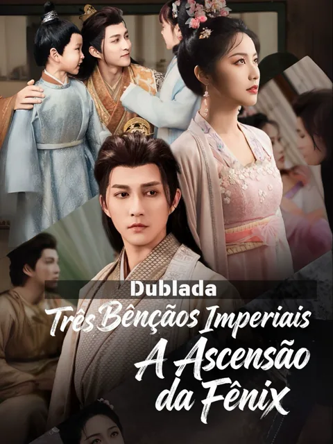 Pôster de (Dublada) Três Bênçãos Imperiais: A Ascensão da Fênix