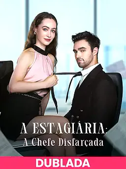 Pôster de (DUBLADA)A Estagiária: A Chefe Disfarçada