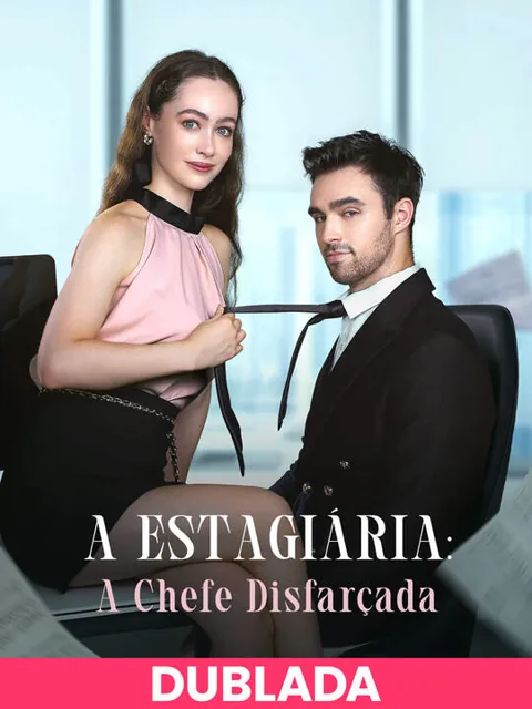 Pôster de (DUBLADA)A Estagiária: A Chefe Disfarçada