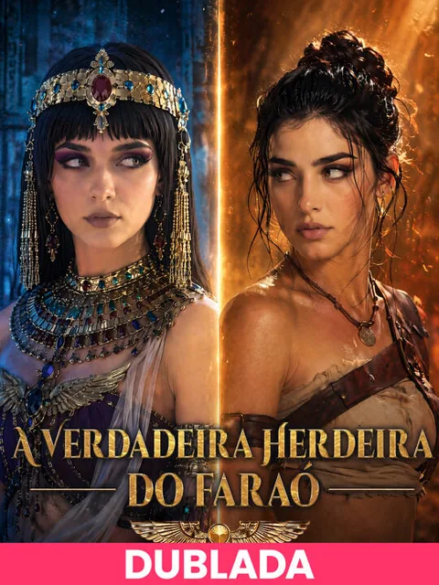 Pôster de (DUBLADA)A Verdadeira Herdeira do Faraó