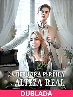 Pôster de (DUBLADA)De Herdeira Perdida a Alteza Real