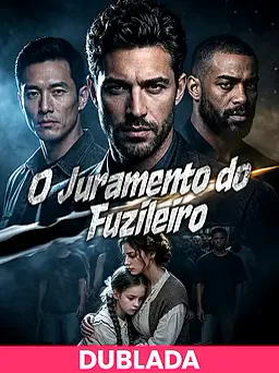 Pôster de (DUBLADA)O Juramento do Fuzileiro