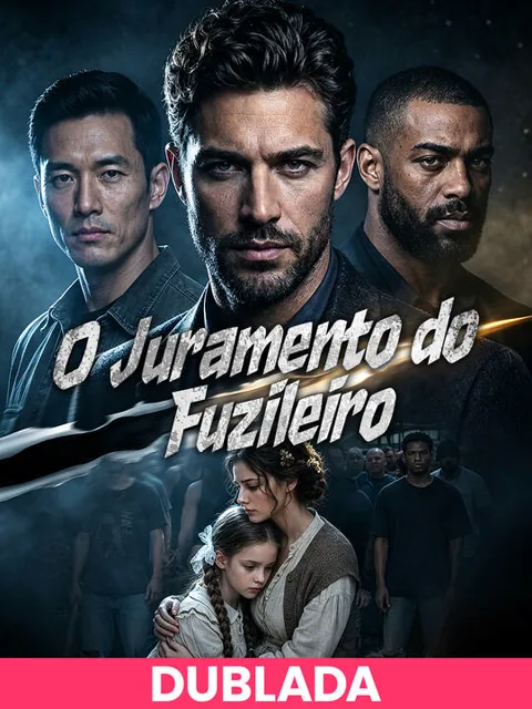 Pôster de (DUBLADA)O Juramento do Fuzileiro