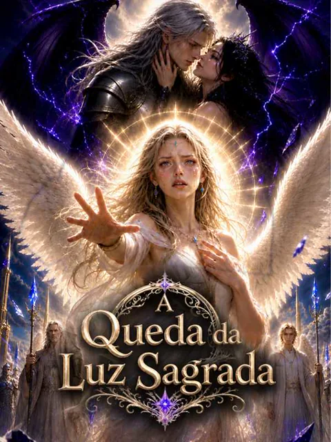 Pôster de (Dublado) A Queda da Luz Sagrada