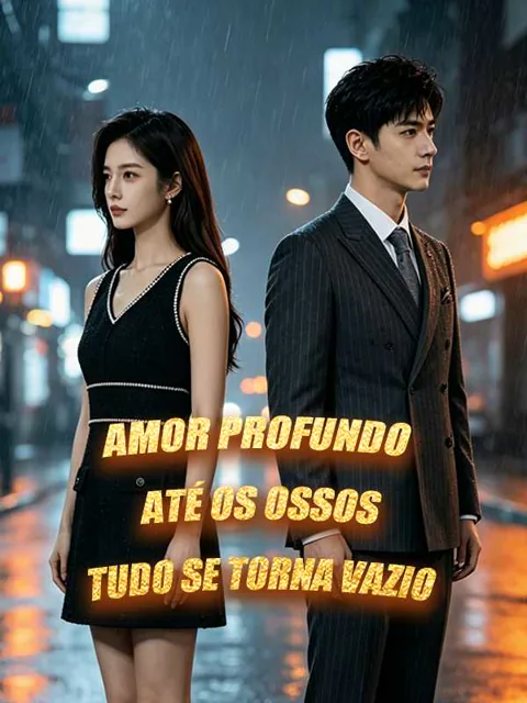 Pôster de (Dublado) Amor profundo até os ossos, tudo se torna vazio
