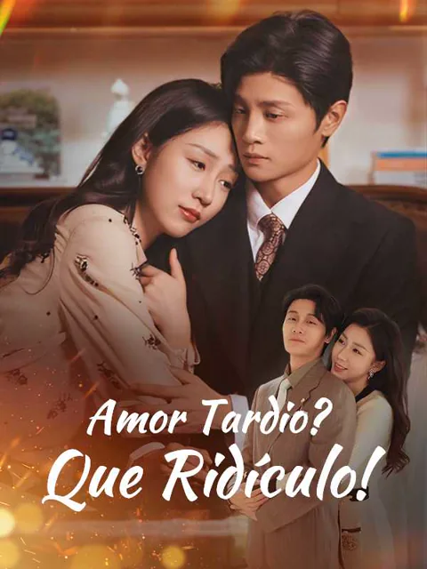 Pôster de (Dublado) Amor Tardio? Que Ridículo!