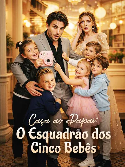 Pôster de (Dublado) Caça ao Papai: O Esquadrão dos Cinco Bebês