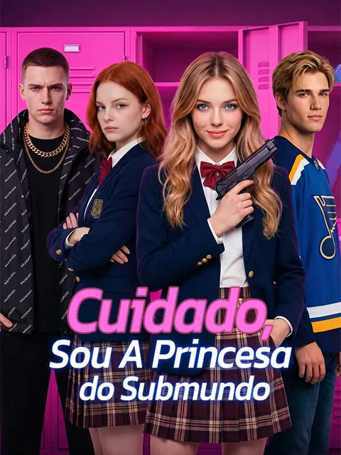 Pôster de (Dublado) Cuidado, Sou A Princesa do Submundo