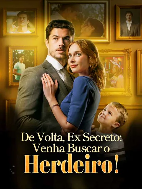 Pôster de (Dublado) De Volta, Ex Secreto: Venha Buscar o Herdeiro!
