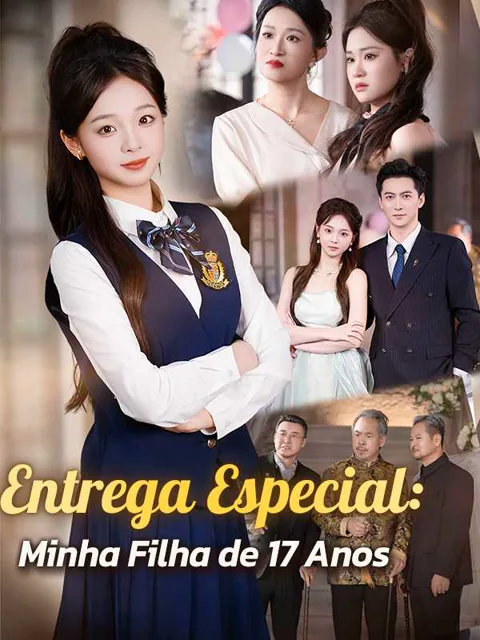 Pôster de (Dublado) Entrega Especial: Minha Filha de 17 Anos