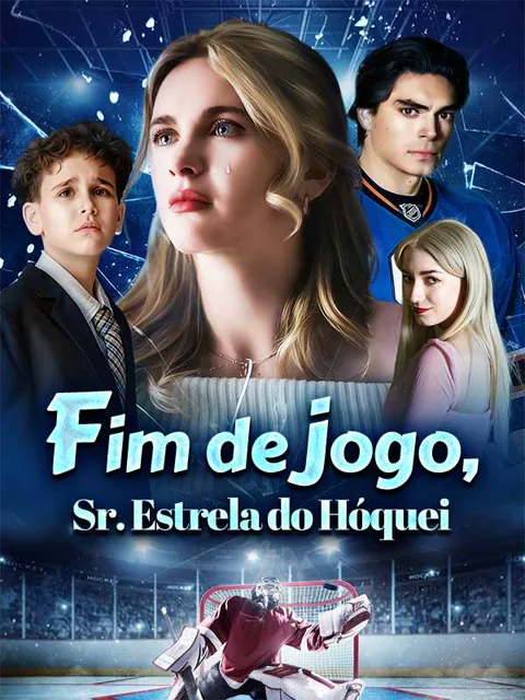 Pôster de (Dublado) Fim de jogo, Sr. Estrela do Hóquei