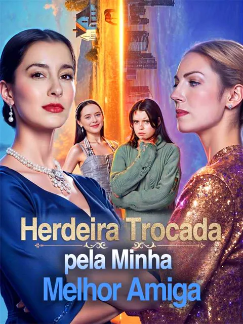 Pôster de Herdeira Trocada pela Minha Melhor Amiga (Dublado)