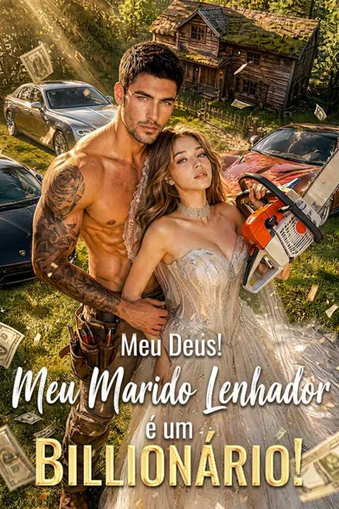 Pôster de Meu Deus! Meu Marido Lenhador é um Bilionário! (Dublado)