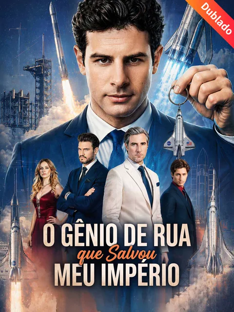 Pôster de [Dublado] O Gênio de Rua que Salvou Meu Império