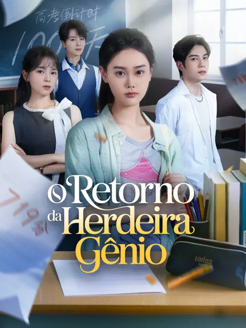 Pôster de [Dublado] O Retorno da Herdeira Gênio
