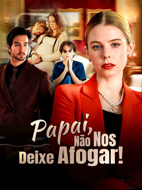 Pôster de (Dublado) Papai, Não Nos Deixe Afogar!