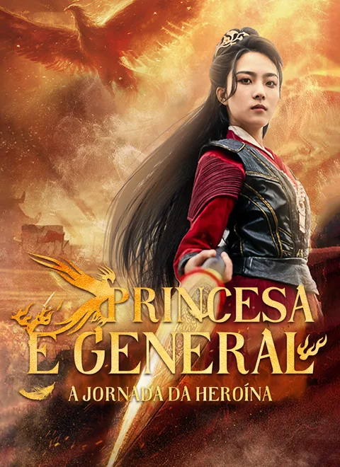 Pôster de [Dublado] Princesa e General: A Jornada da Heroína