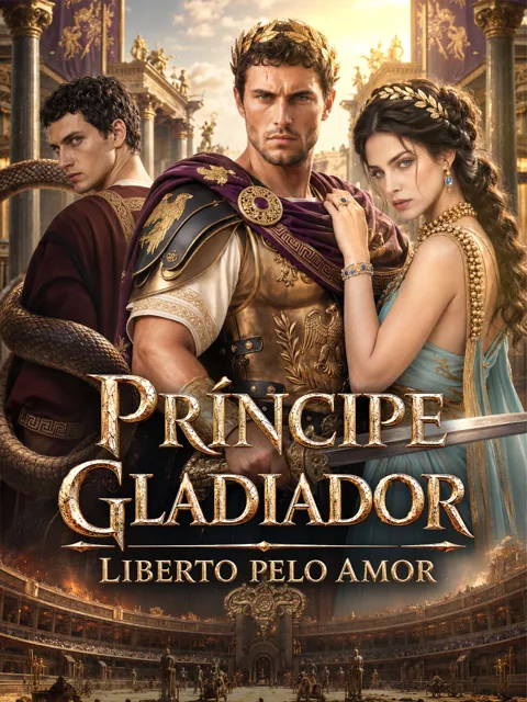 Pôster de [Dublado] Príncipe Gladiador, Liberto pelo Amor