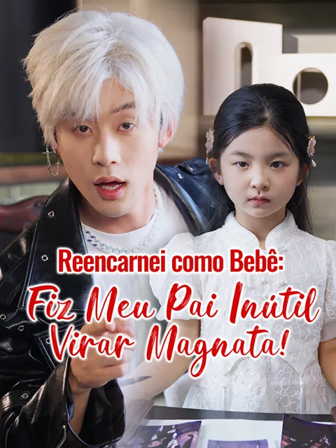 Pôster de [Dublado] Reencarnei como Bebê: Fiz Meu Pai Inútil Virar Magnata!
