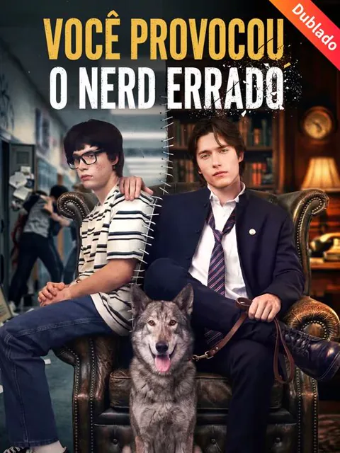 Pôster de [Dublado] Você Provocou o Nerd Errado