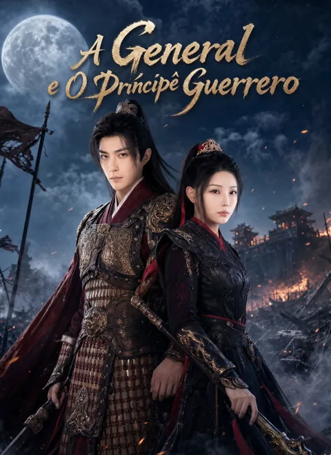 Pôster de [Dublado]A General e O Príncipe Guerreiro