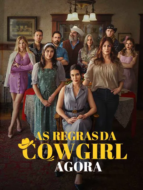Pôster de [Dublado]As Regras da Cowgirl Agora