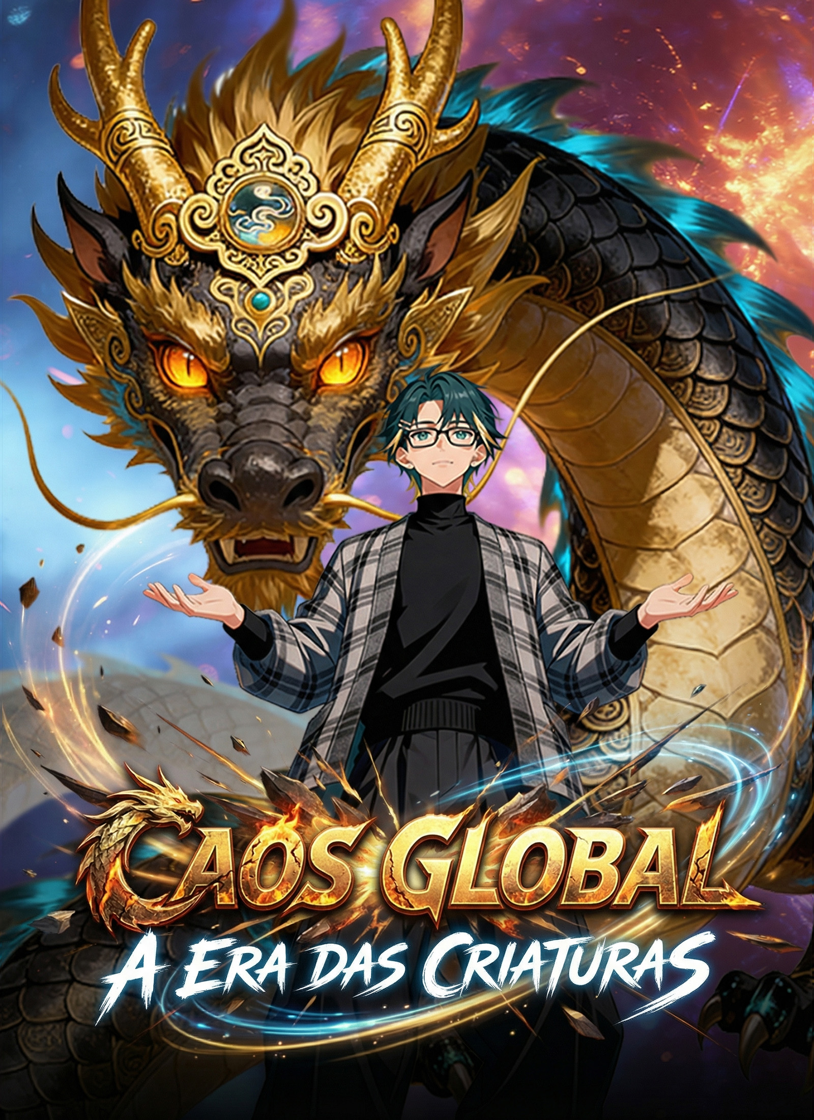 Pôster de [Dublado]Caos Global: A Era das Criaturas