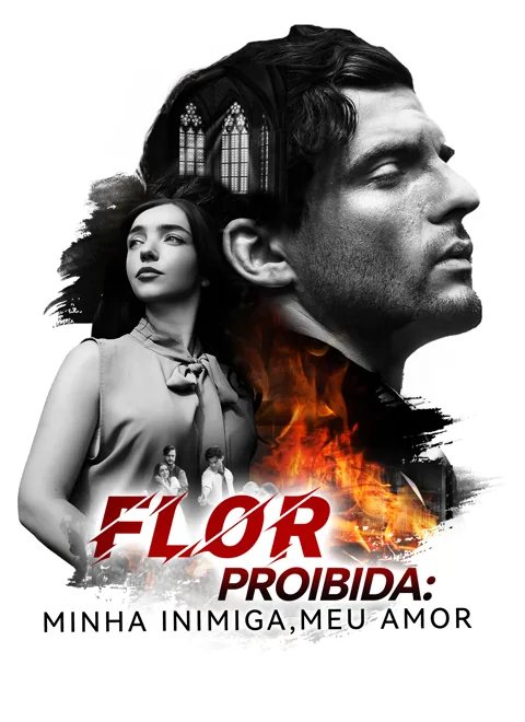 Pôster de [Dublado]Flor proibida: minha inimiga, meu amor