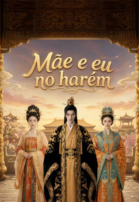 Pôster de (Dublado)Mãe e eu no harém