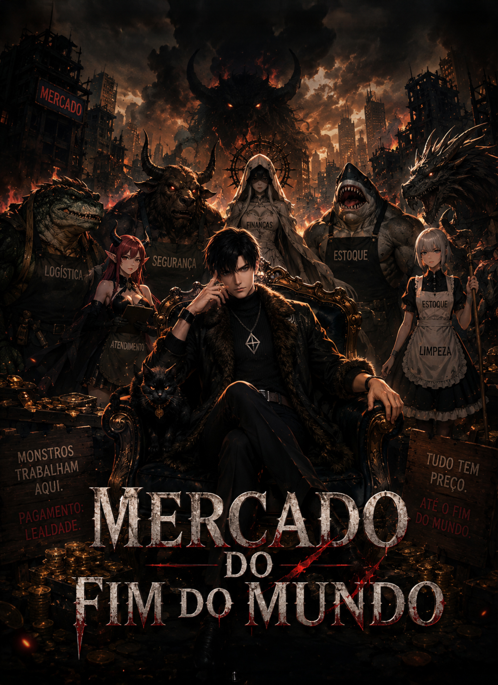 Pôster de [Dublado]Mercado do Fim do Mundo