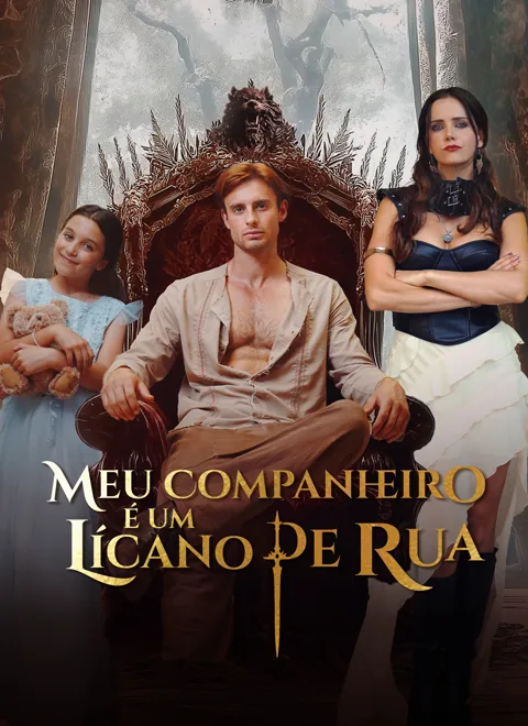 Pôster de [Dublado]Meu Companheiro é um Lícano de Rua