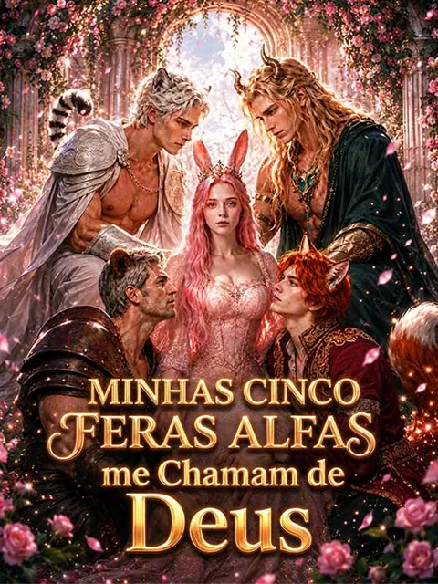 Pôster de (Dublado)Minhas Cinco Feras Alfas me Chamam de Deus