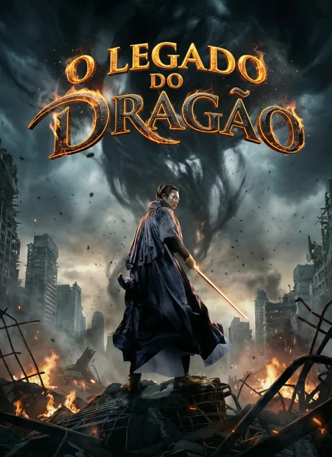 Pôster de [Dublado]O Legado do Dragão