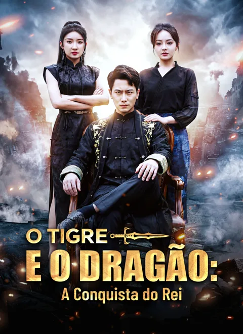 Pôster de [Dublado]O Tigre e o Dragão: A Conquista do Rei