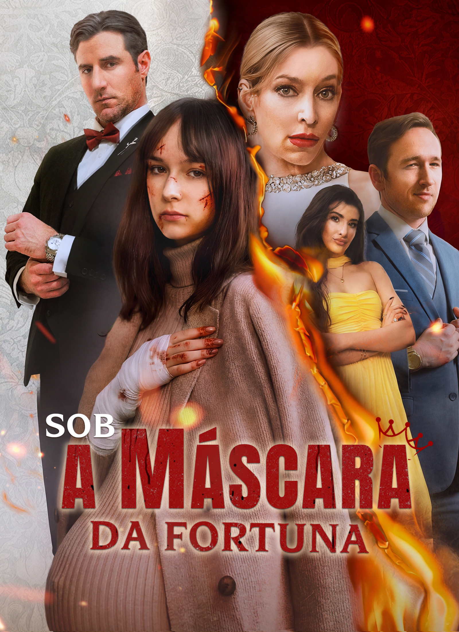 Pôster de [Dublado]Sob a Máscara da Fortuna