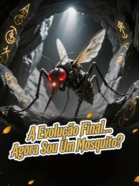 Pôster de (Dublagem) A Evolução Final… Agora Sou Um Mosquito?