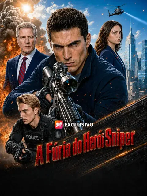 Pôster de (Dublagem) A Fúria do Herói Sniper