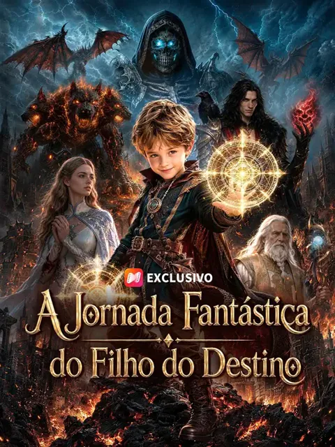 Pôster de (Dublagem) A Jornada Fantástica do Filho do Destino