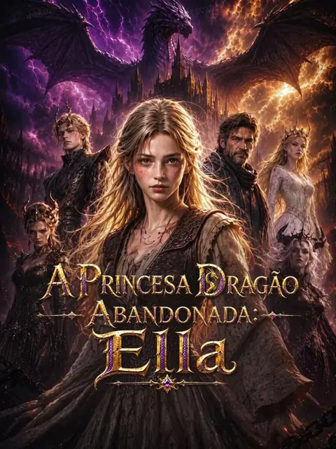 Pôster de (Dublagem) A Princesa Dragão Abandonada: Ella