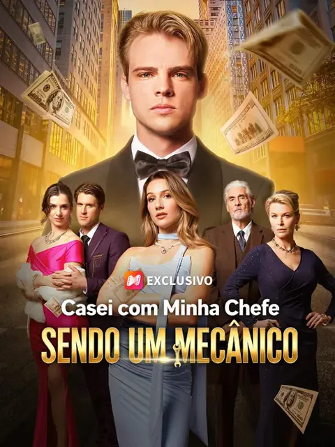 Pôster de (Dublagem) Casei com Minha Chefe Sendo um Mecânico