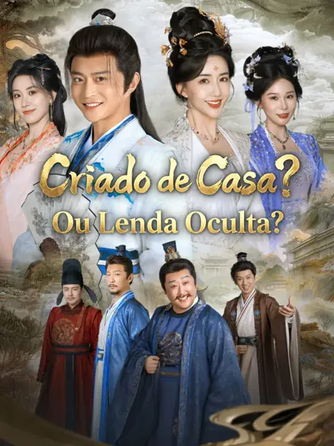 Pôster de (Dublagem) Criado de Casa? Ou Lenda Oculta?