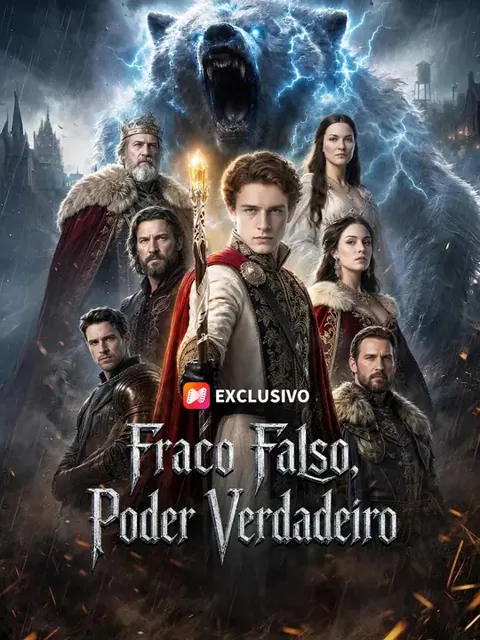 Pôster de (Dublagem) Fraco Falso, Poder Verdadeiro