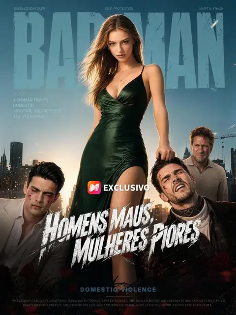 Pôster de (Dublagem) Homens Maus, Mulheres Piores