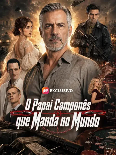 Pôster de (Dublagem) O Papai Camponês que Manda no Mundo