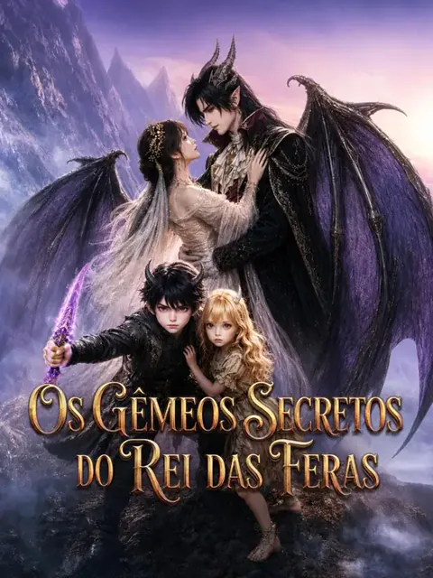 Pôster de (Dublagem) Os Gêmeos Secretos do Rei das Feras