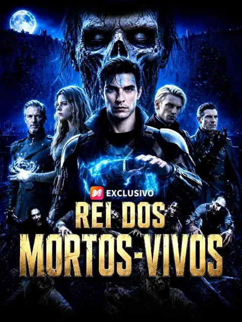 Pôster de (Dublagem) Rei dos Mortos-Vivos